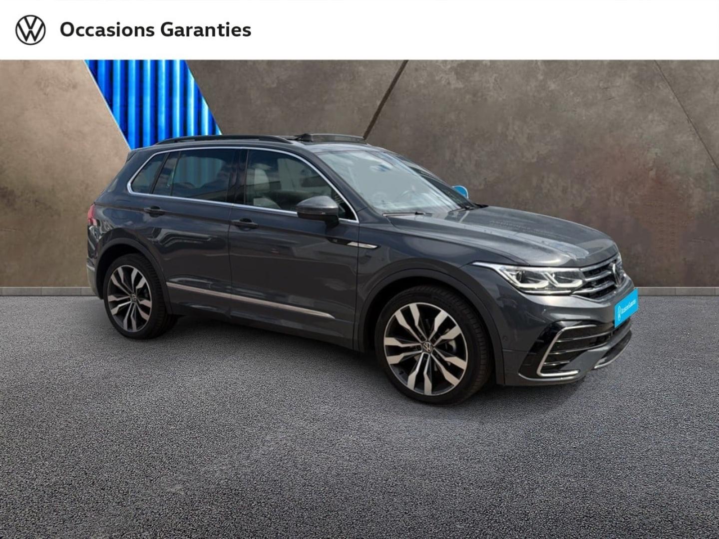 Voitures occasions VOLKSWAGEN TIGUAN R-Line Villemomble