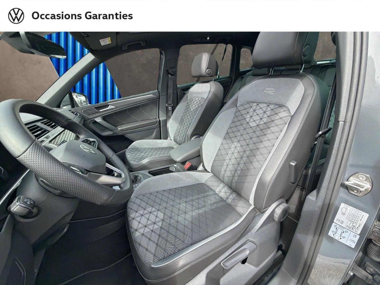 Voitures occasions VOLKSWAGEN TIGUAN R-Line Villemomble