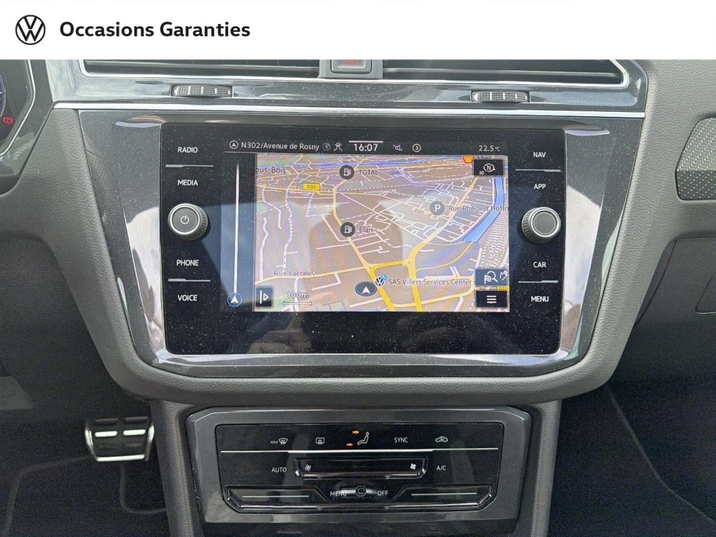 Voitures occasions VOLKSWAGEN TIGUAN R-Line Villemomble