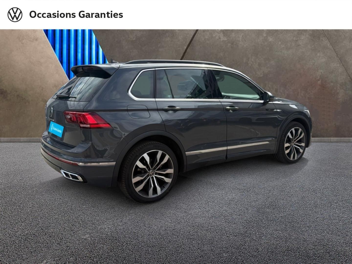 Voitures occasions VOLKSWAGEN TIGUAN R-Line Villemomble