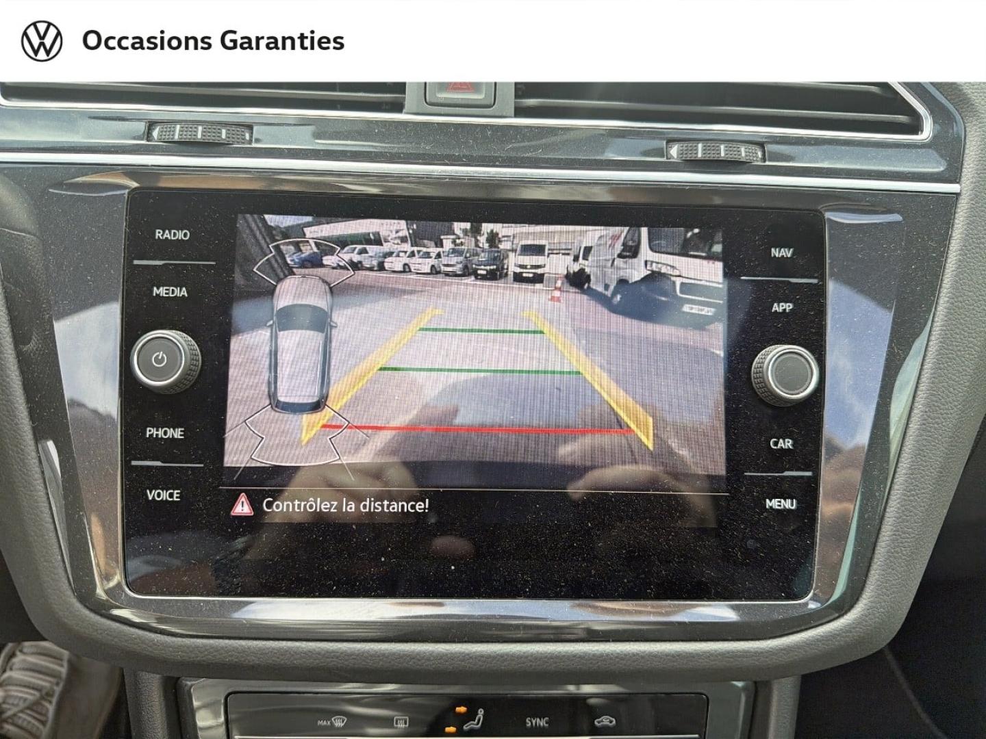 Voitures occasions VOLKSWAGEN TIGUAN R-Line Villemomble