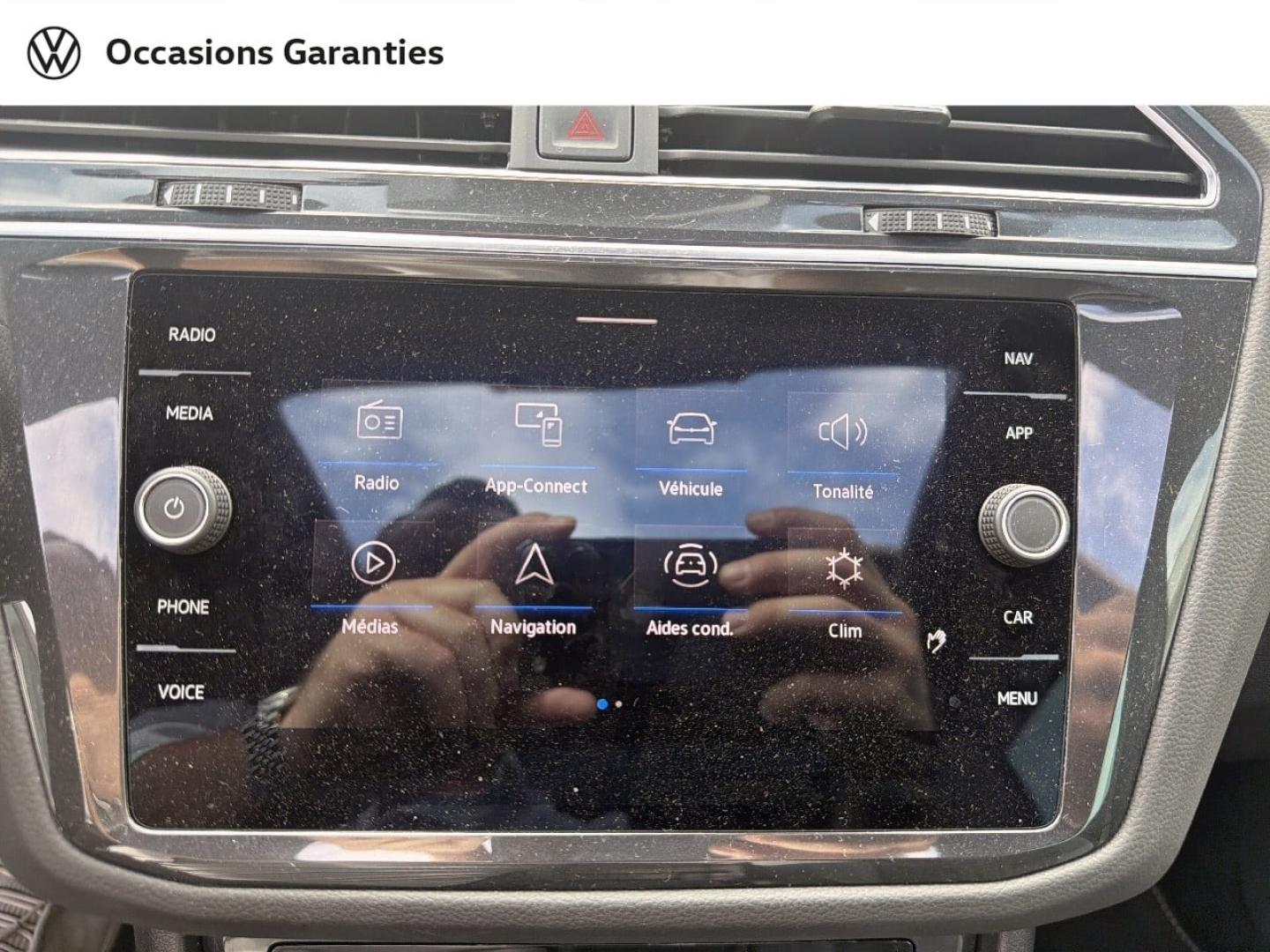 Voitures occasions VOLKSWAGEN TIGUAN R-Line Villemomble