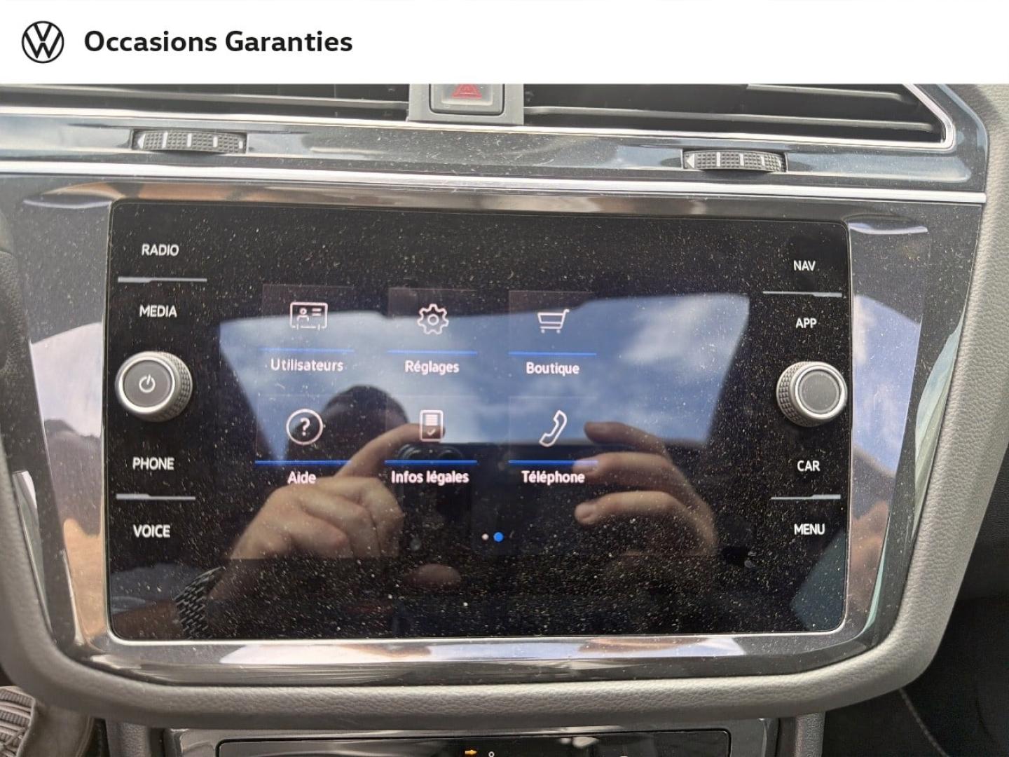 Voitures occasions VOLKSWAGEN TIGUAN R-Line Villemomble