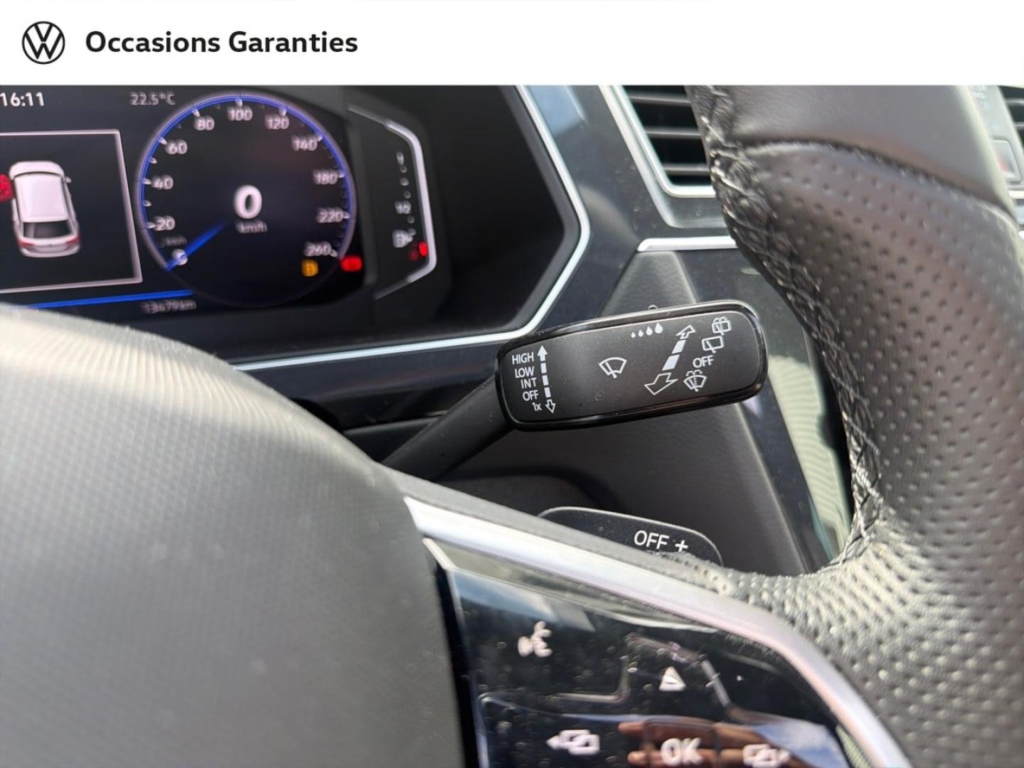 Voitures occasions VOLKSWAGEN TIGUAN R-Line Villemomble