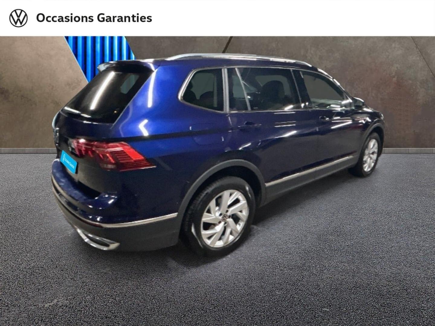 Voitures occasions VOLKSWAGEN TIGUAN ALLSPACE Elegance Exclusive Villemomble