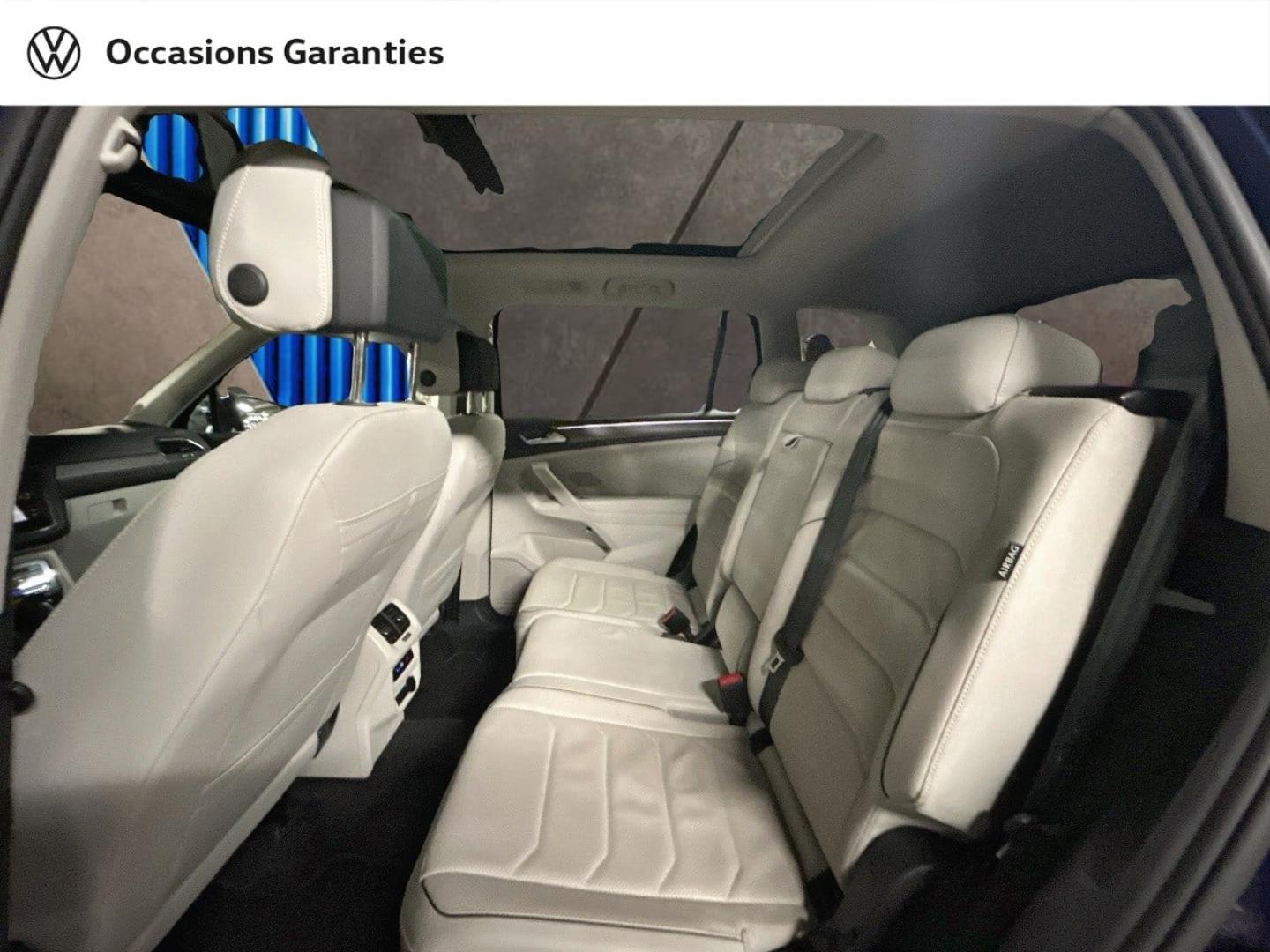 Voitures occasions VOLKSWAGEN TIGUAN ALLSPACE Elegance Exclusive Villemomble