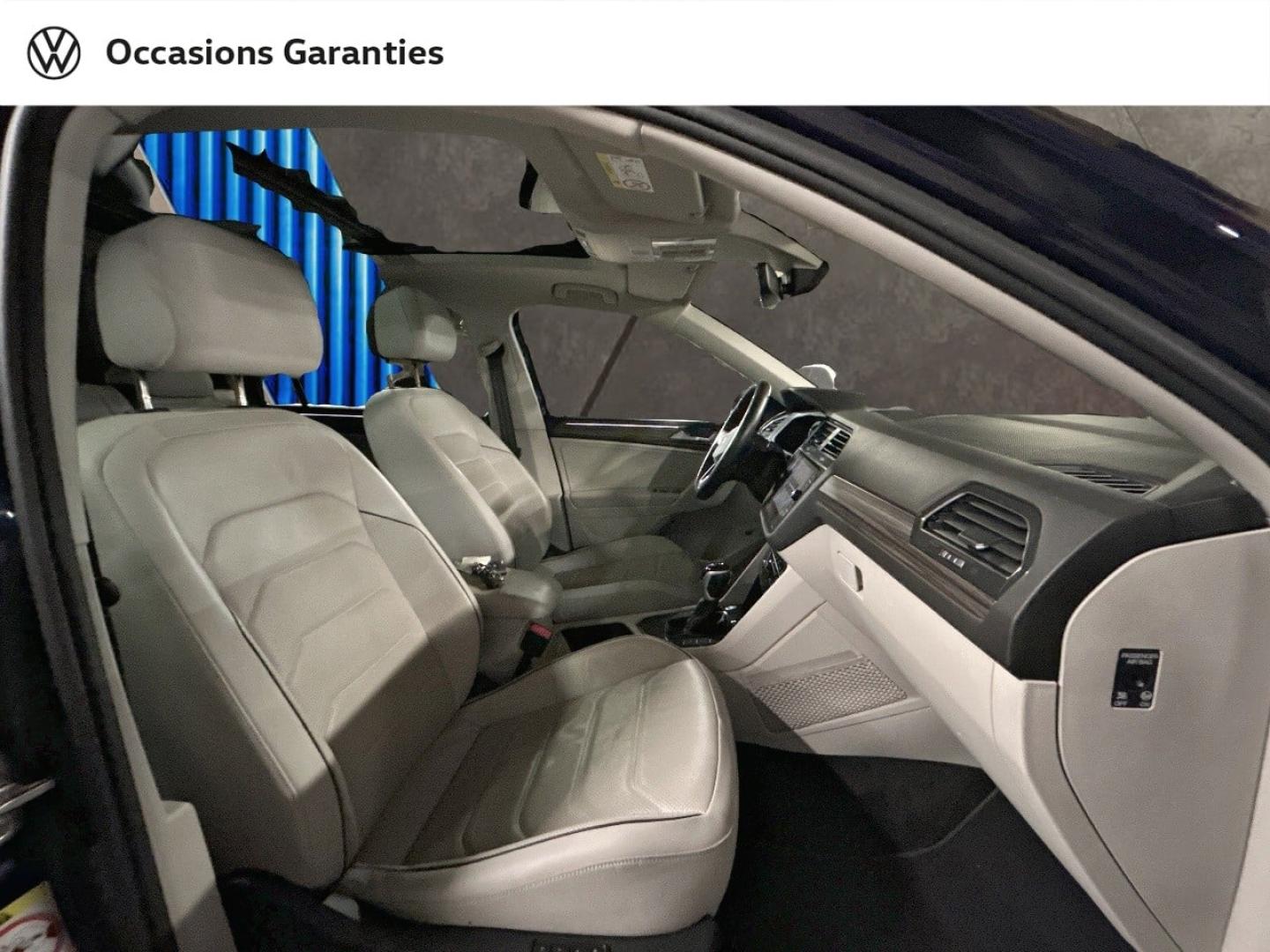 Voitures occasions VOLKSWAGEN TIGUAN ALLSPACE Elegance Exclusive Villemomble
