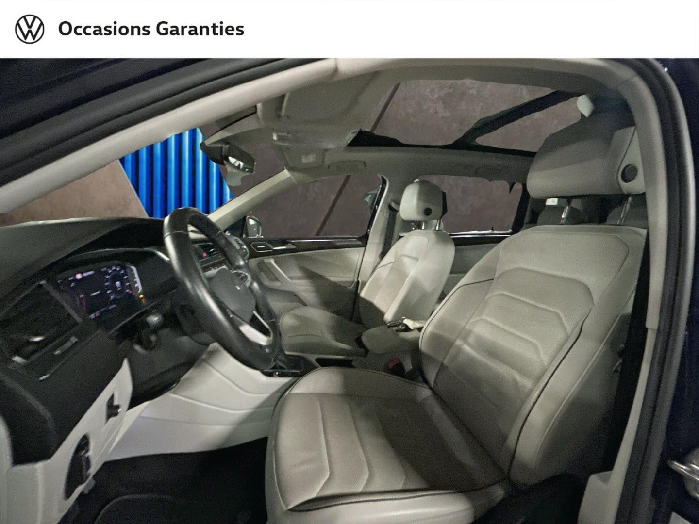 Voitures occasions VOLKSWAGEN TIGUAN ALLSPACE Elegance Exclusive Villemomble