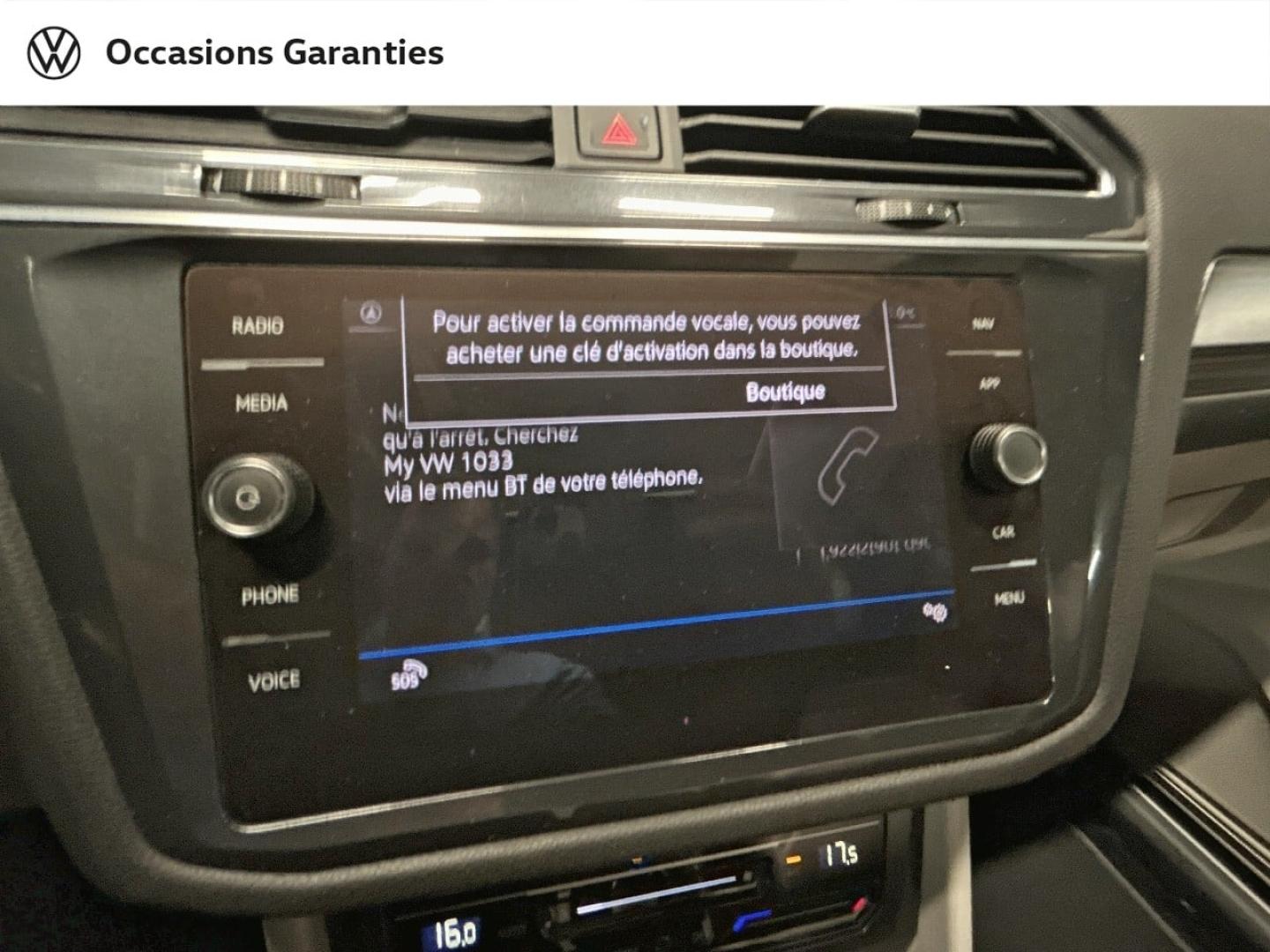 Voitures occasions VOLKSWAGEN TIGUAN ALLSPACE Elegance Exclusive Villemomble