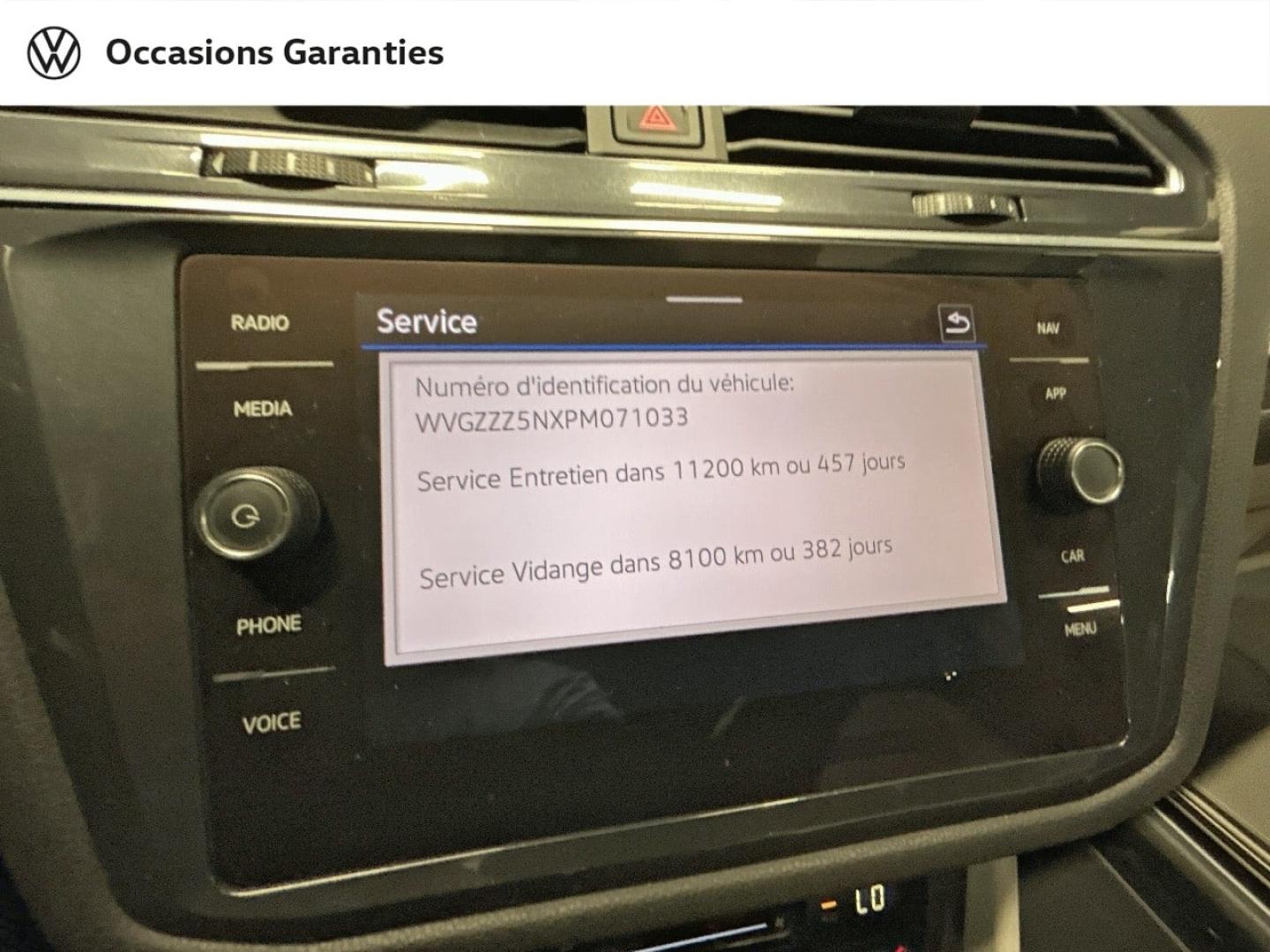 Voitures occasions VOLKSWAGEN TIGUAN ALLSPACE Elegance Exclusive Villemomble