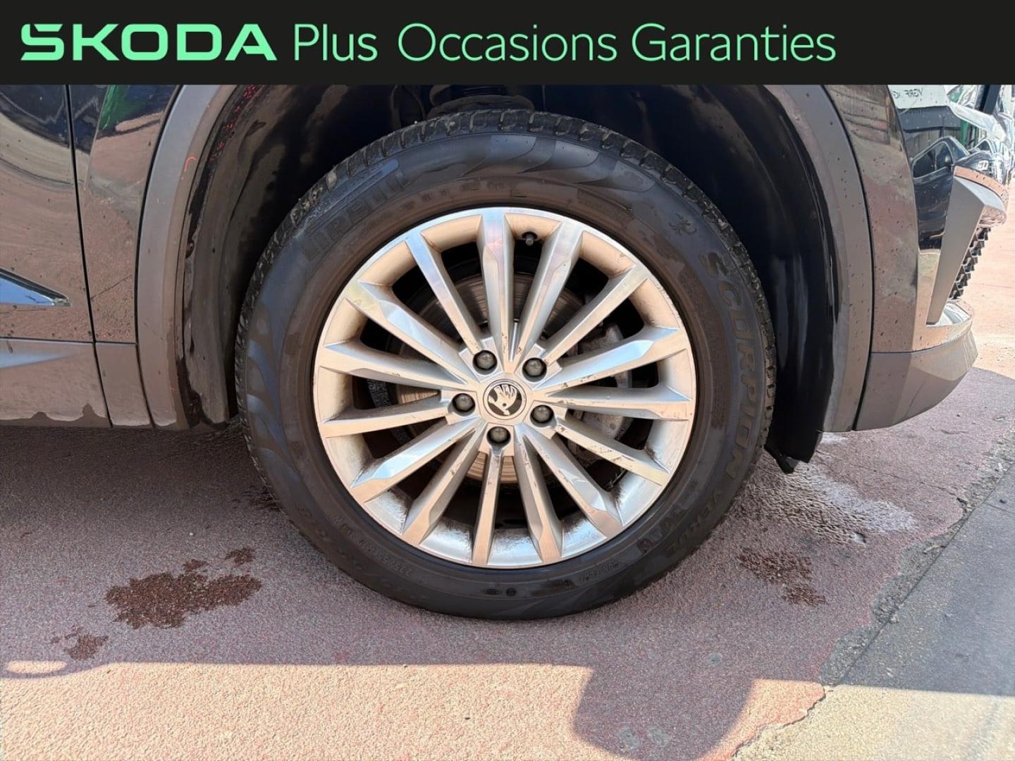 Voitures occasions ŠKODA KODIAQ Business Villemomble