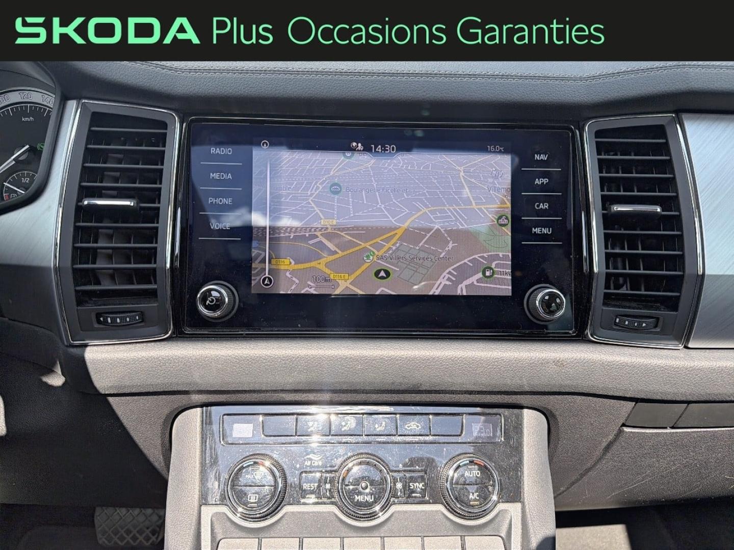 Voitures occasions ŠKODA KODIAQ Business Villemomble