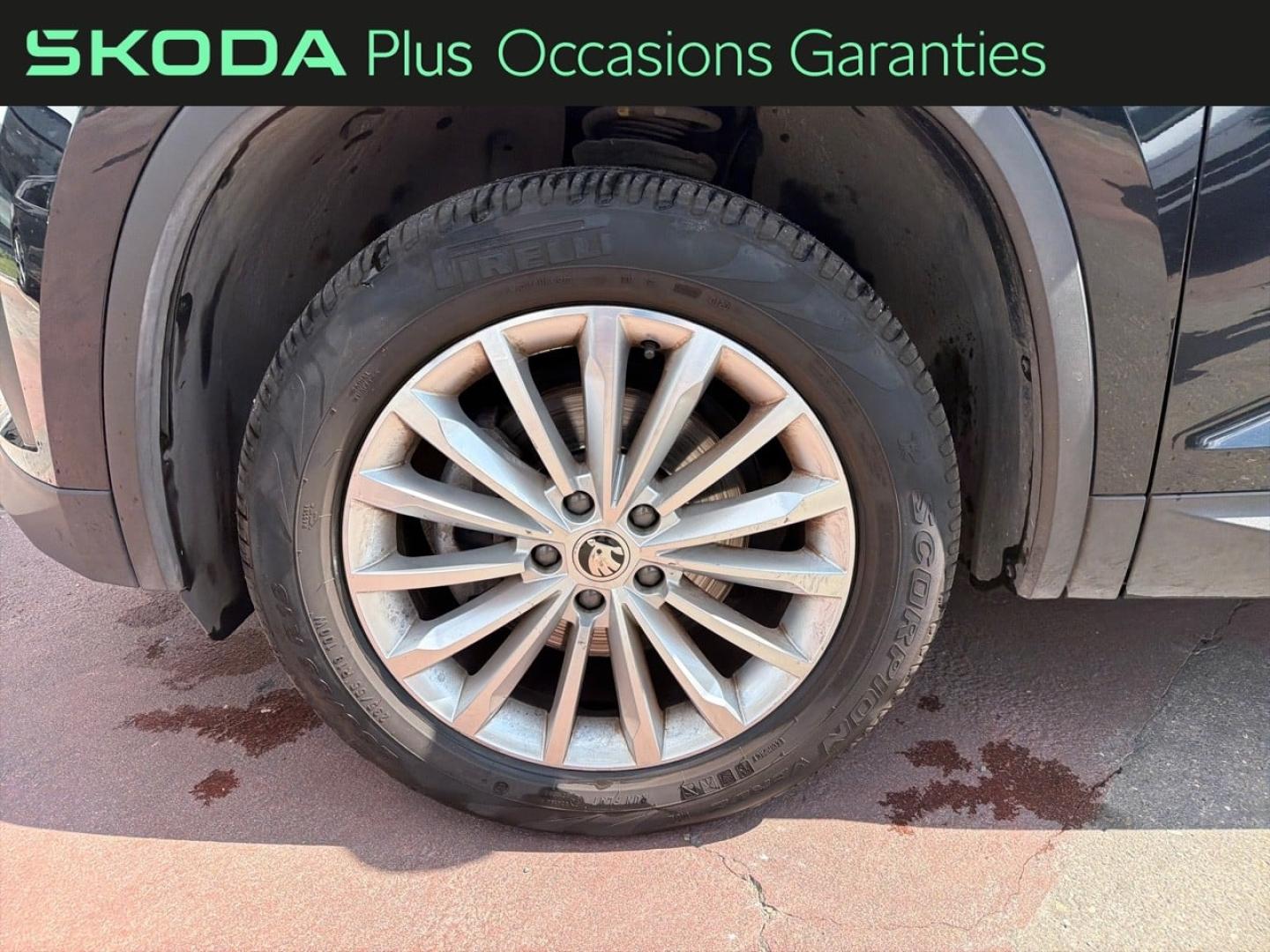 Voitures occasions ŠKODA KODIAQ Business Villemomble