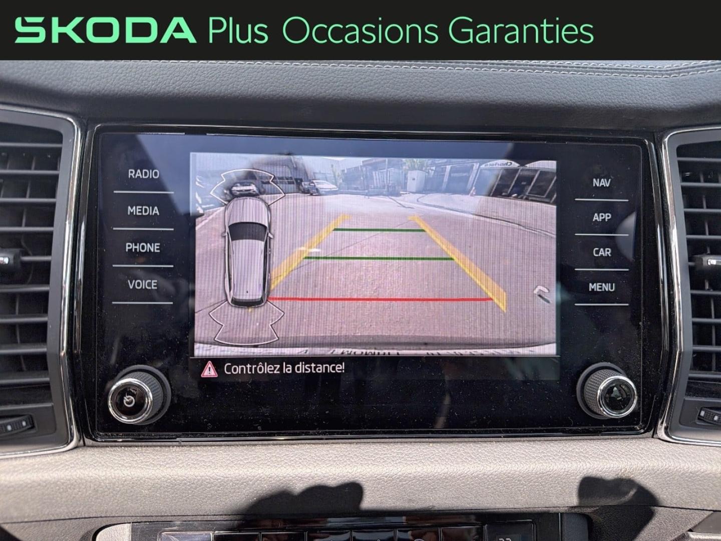 Voitures occasions ŠKODA KODIAQ Business Villemomble