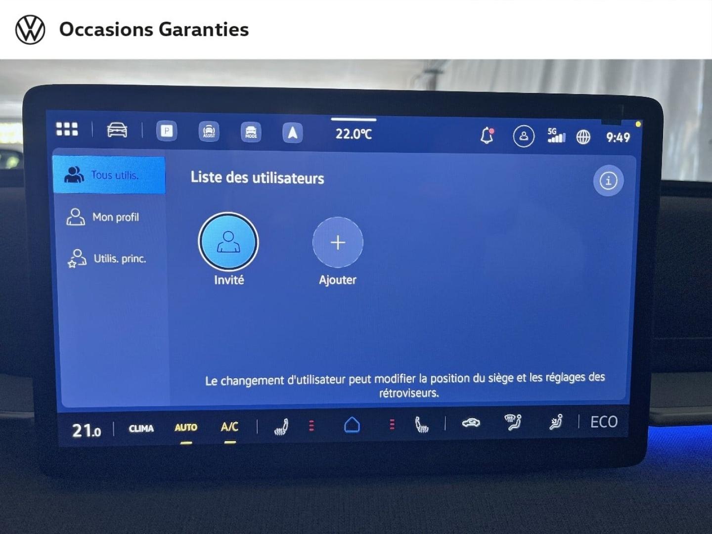 Voitures occasions VOLKSWAGEN ID. POLO Style Exclusive Villemomble