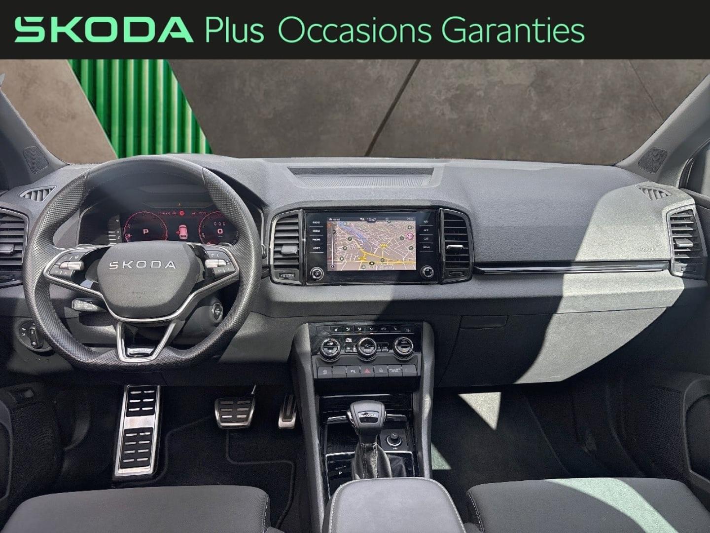 Voitures occasions ŠKODA KAROQ Sportline Villemomble