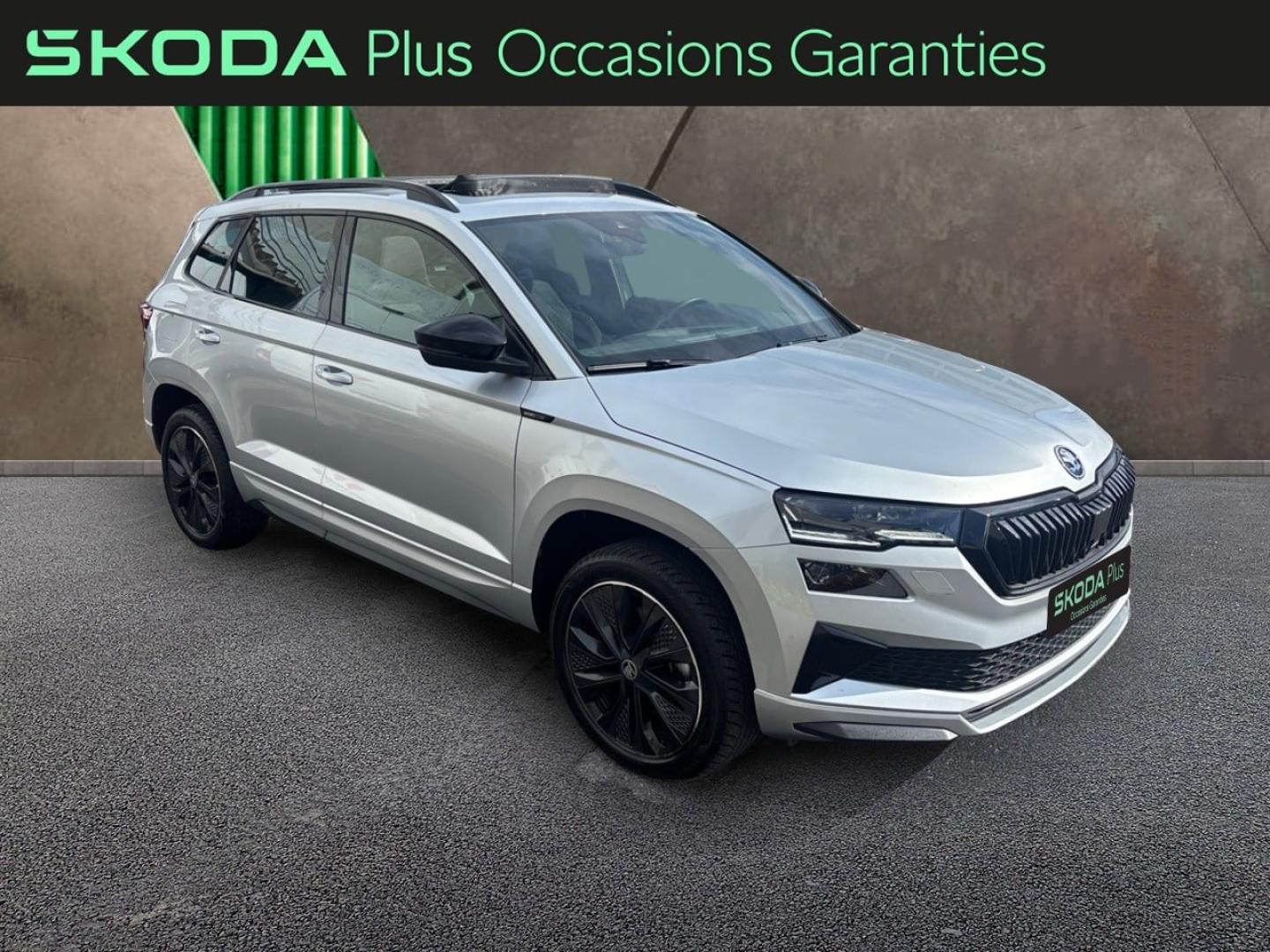 Voitures occasions ŠKODA KAROQ Sportline Villemomble