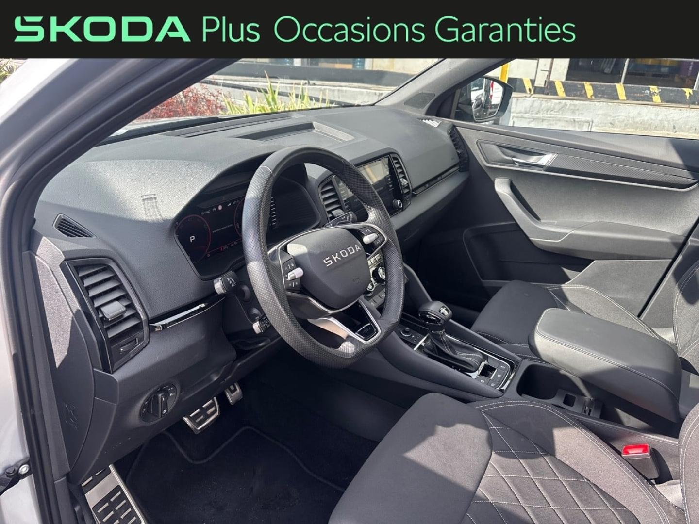 Voitures occasions ŠKODA KAROQ Sportline Villemomble