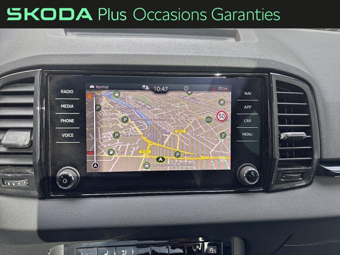 Voitures occasions ŠKODA KAROQ Sportline Villemomble