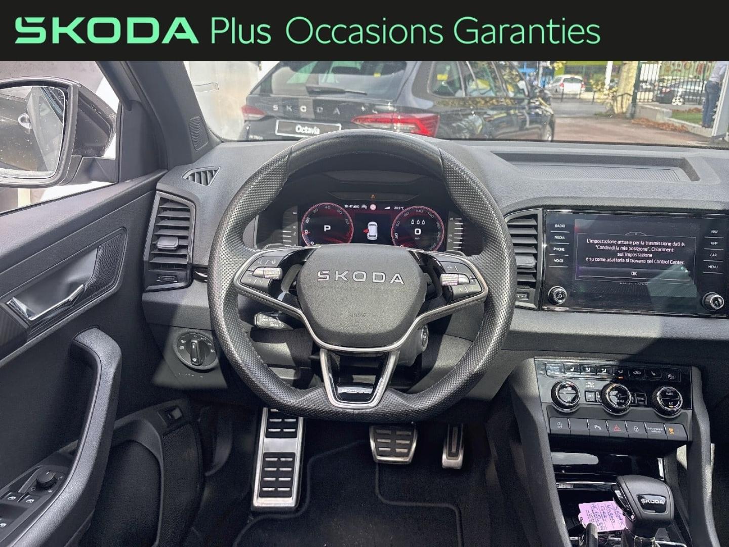 Voitures occasions ŠKODA KAROQ Sportline Villemomble