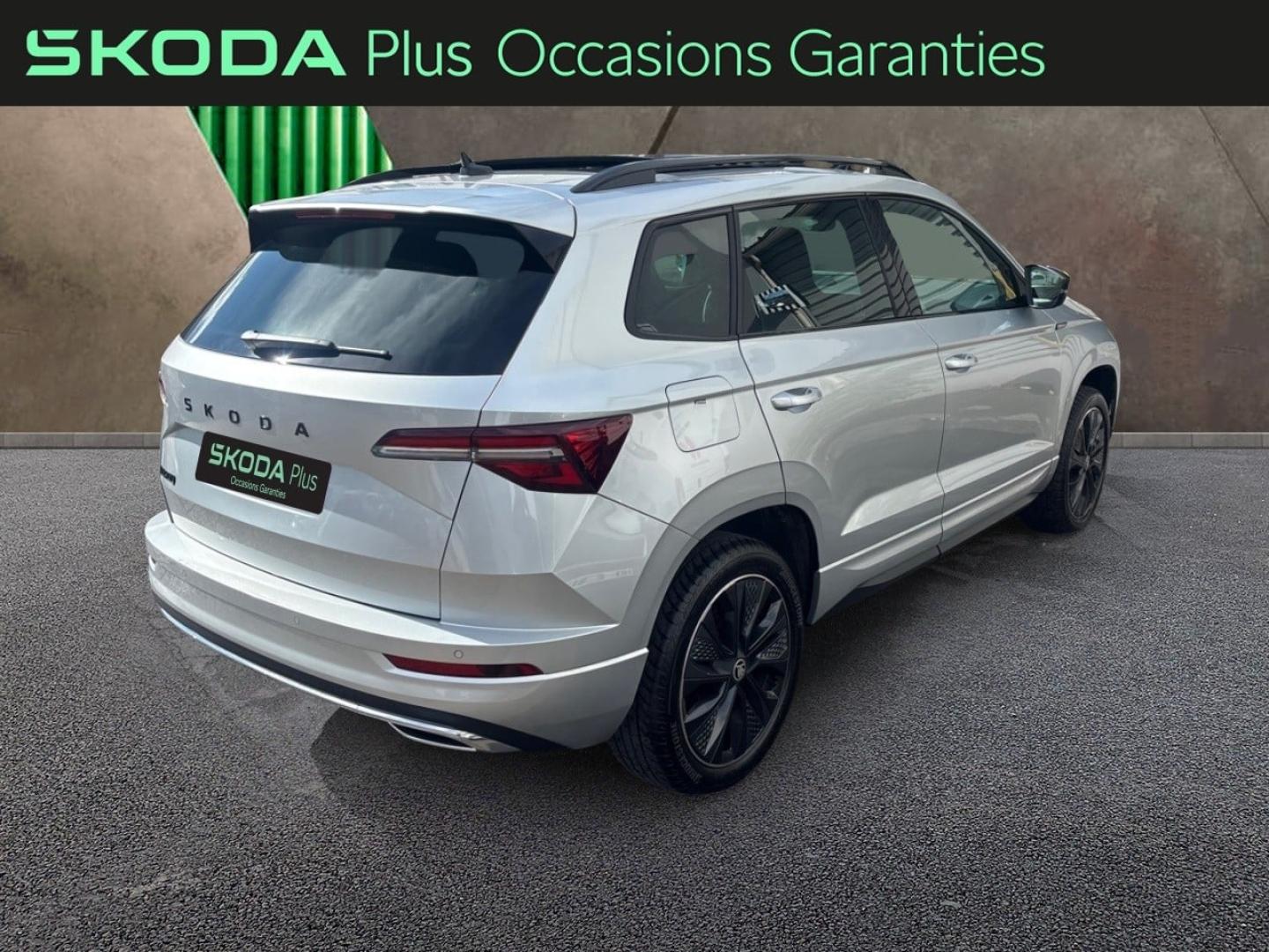 Voitures occasions ŠKODA KAROQ Sportline Villemomble