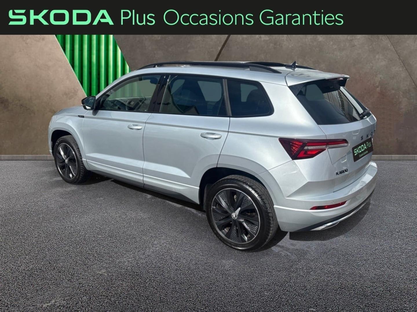 Voitures occasions ŠKODA KAROQ Sportline Villemomble