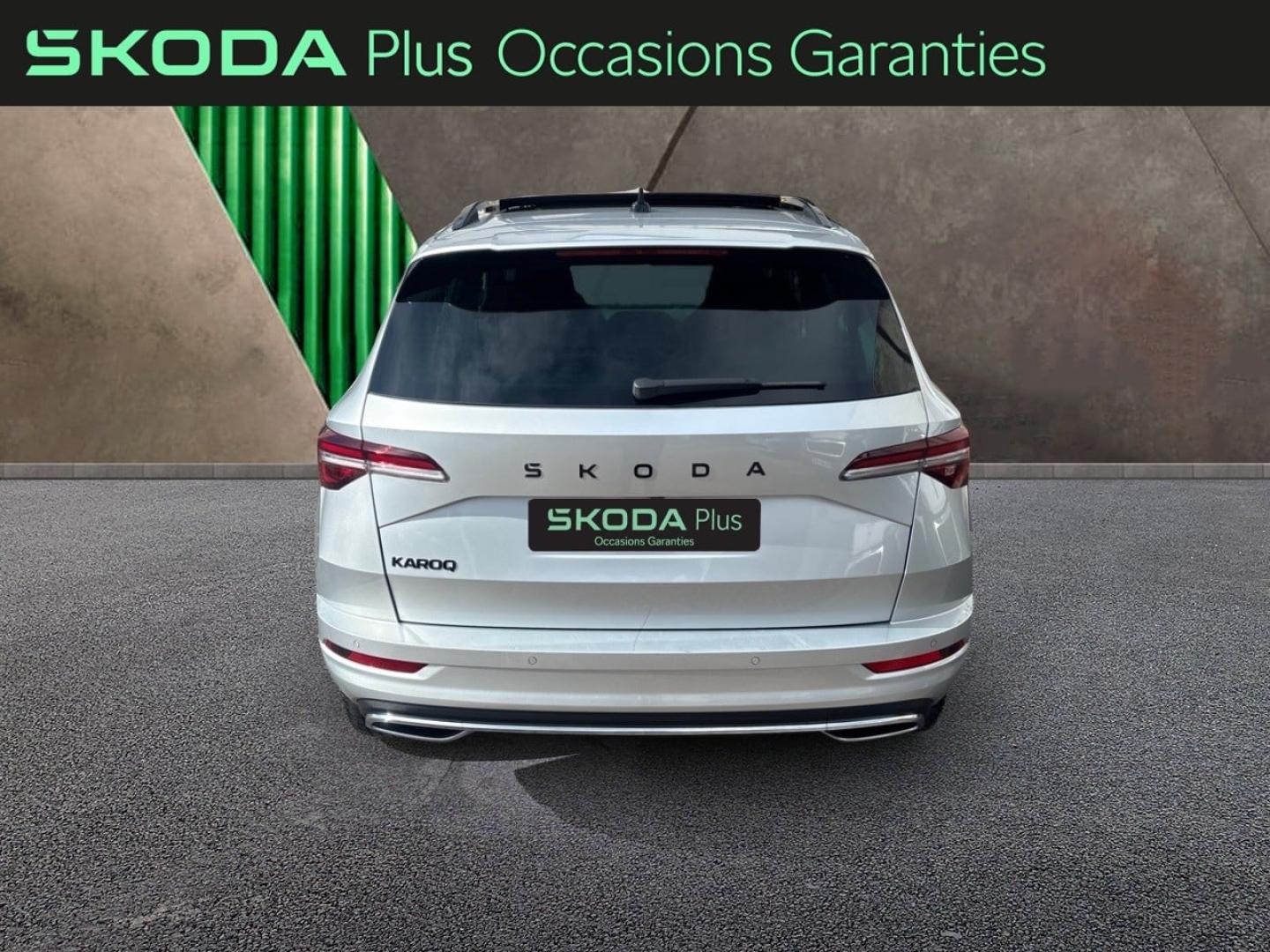 Voitures occasions ŠKODA KAROQ Sportline Villemomble