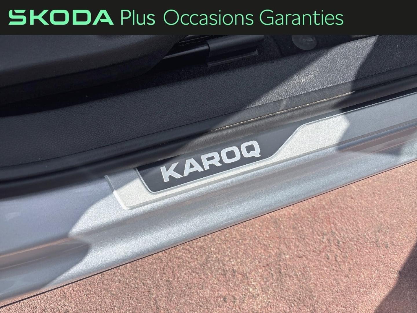 Voitures occasions ŠKODA KAROQ Sportline Villemomble