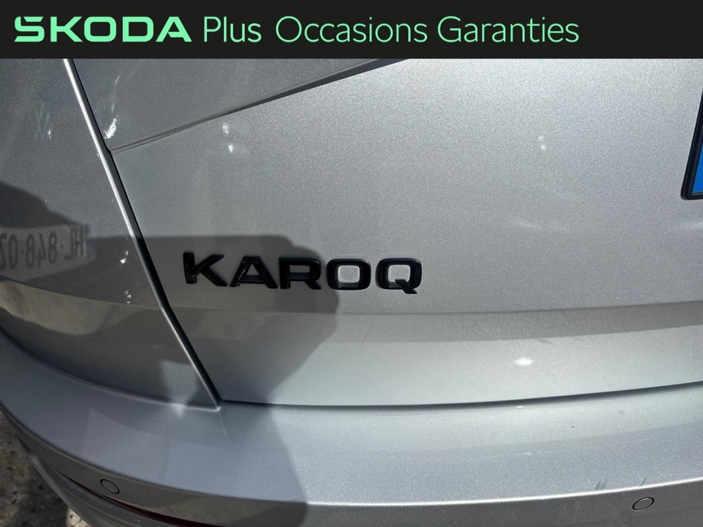 Voitures occasions ŠKODA KAROQ Sportline Villemomble