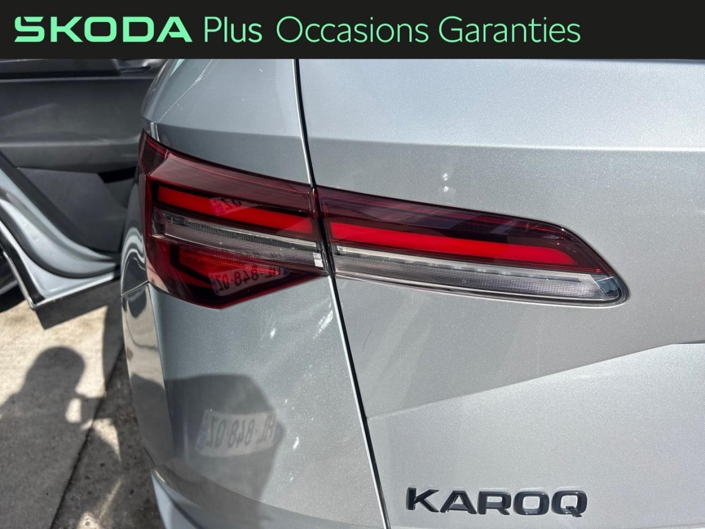 Voitures occasions ŠKODA KAROQ Sportline Villemomble