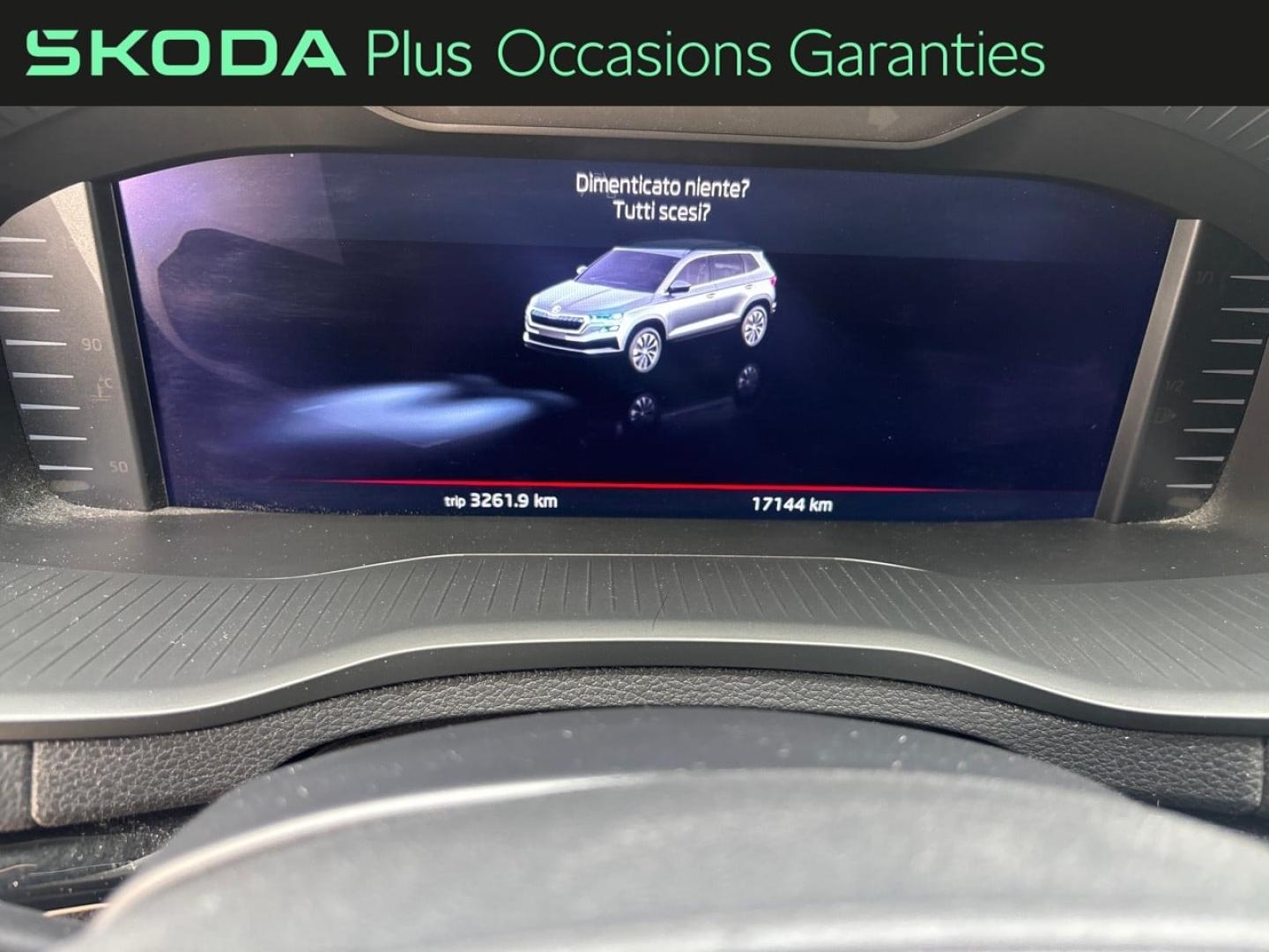 Voitures occasions ŠKODA KAROQ Sportline Villemomble