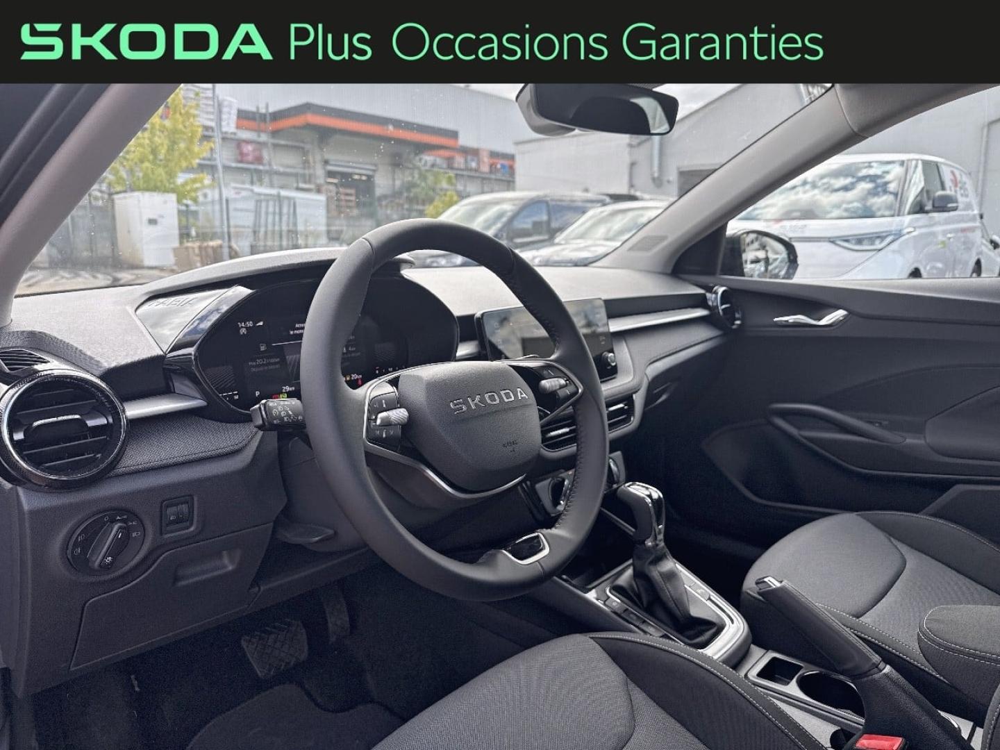 Voitures occasions ŠKODA FABIA Selection Villemomble
