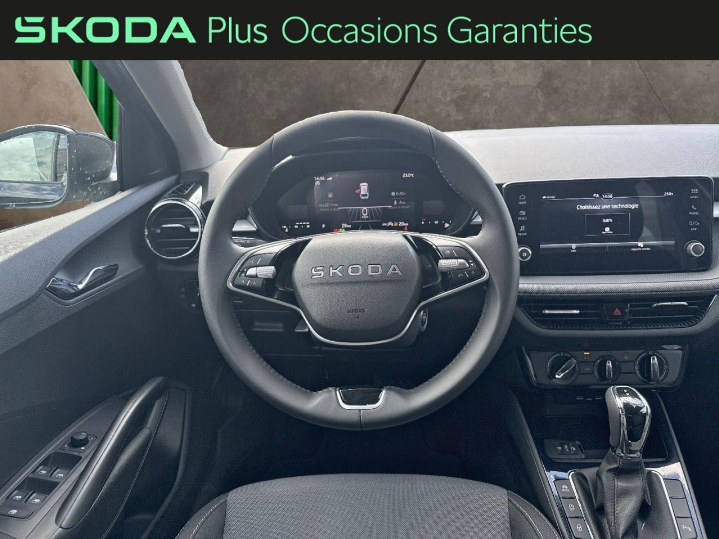 Voitures occasions ŠKODA FABIA Selection Villemomble