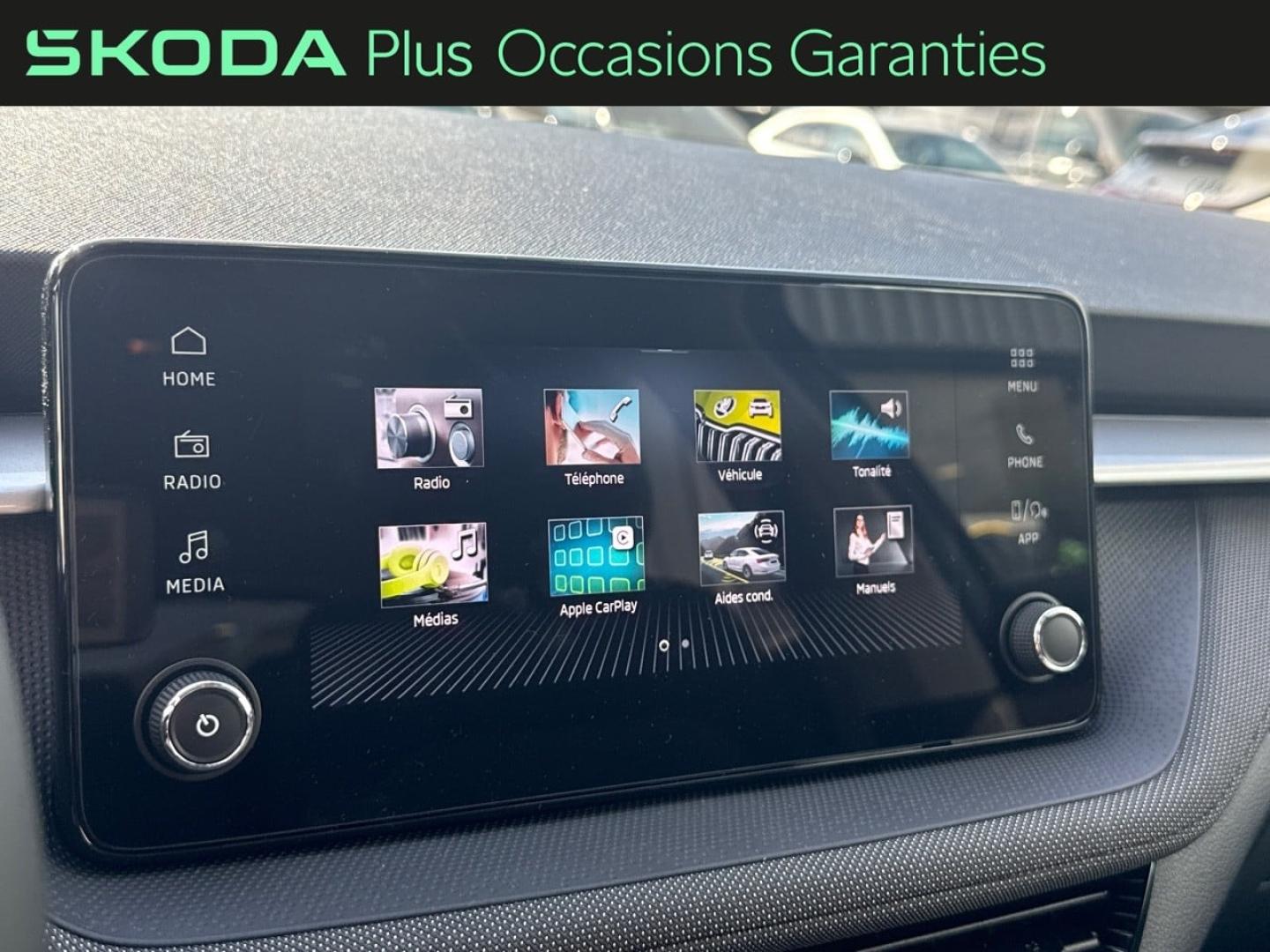 Voitures occasions ŠKODA FABIA Selection Villemomble