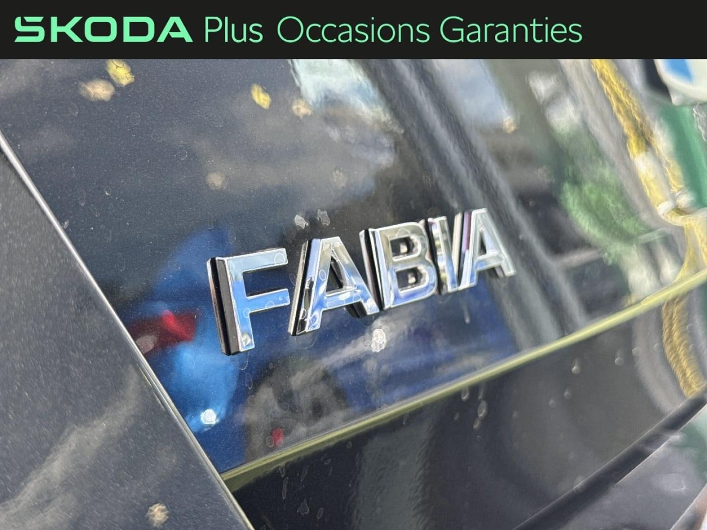 Voitures occasions ŠKODA FABIA Selection Villemomble