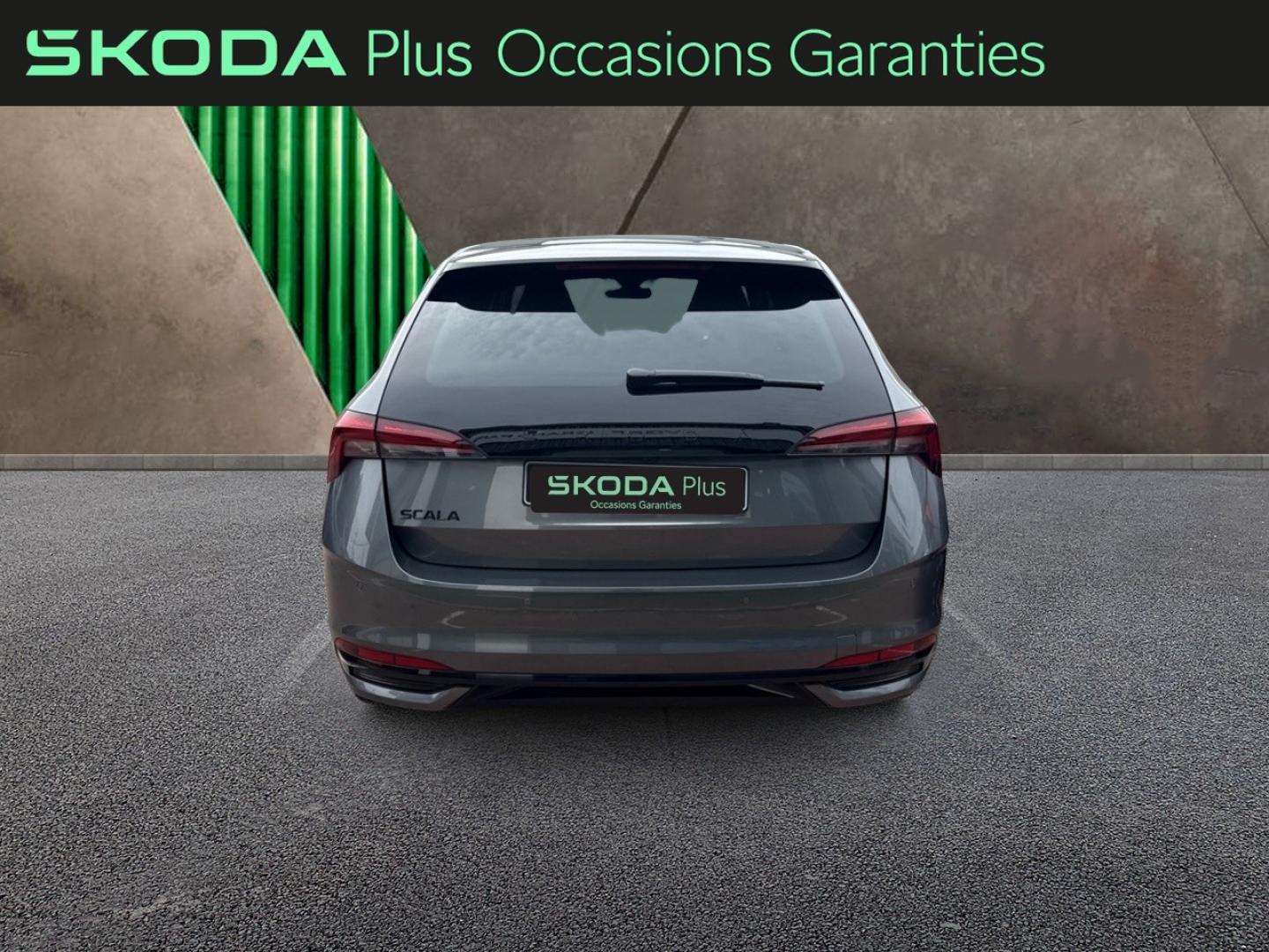 Voitures occasions ŠKODA SCALA Monte-Carlo Villemomble