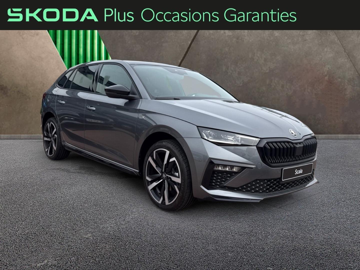 Voitures occasions ŠKODA SCALA Monte-Carlo Villemomble