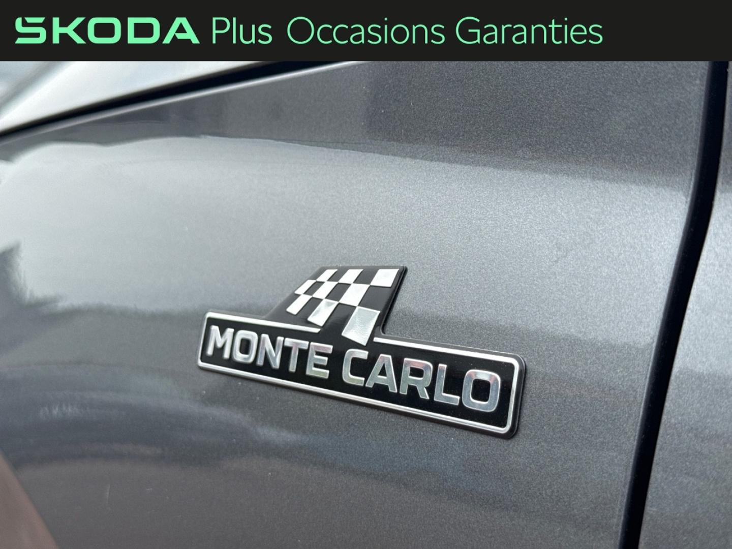Voitures occasions ŠKODA SCALA Monte-Carlo Villemomble