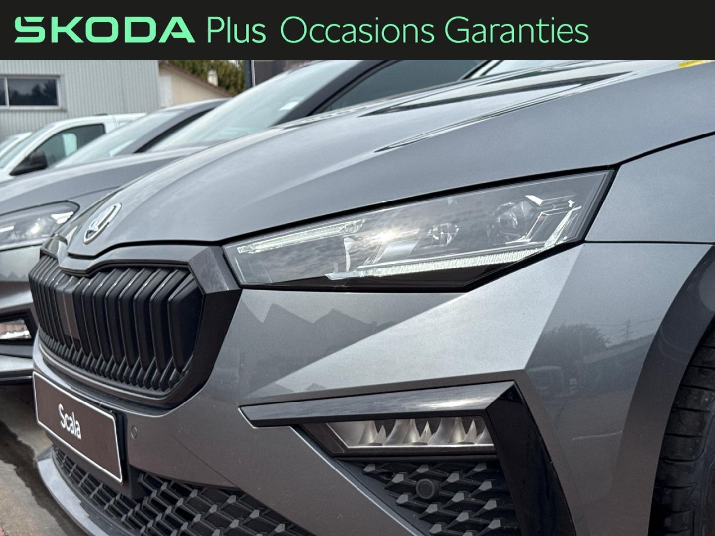 Voitures occasions ŠKODA SCALA Monte-Carlo Villemomble