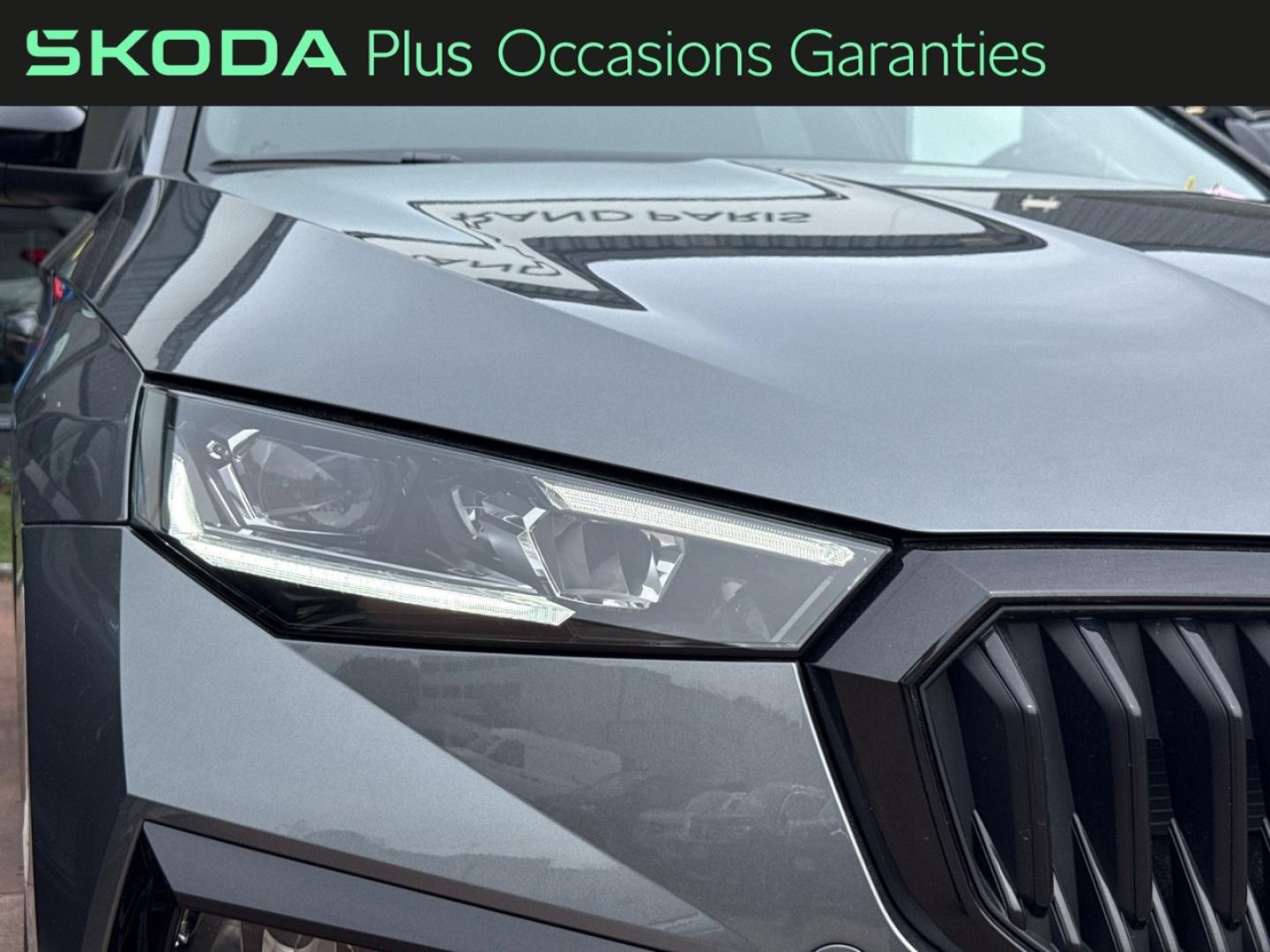 Voitures occasions ŠKODA SCALA Monte-Carlo Villemomble