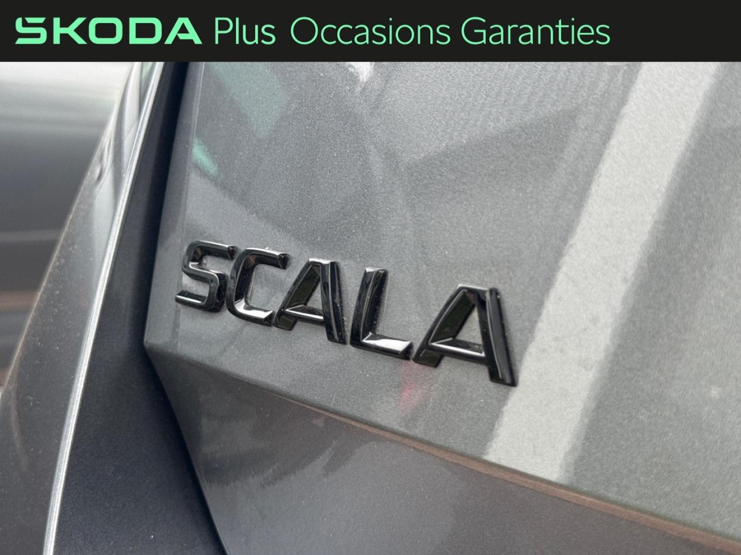 Voitures occasions ŠKODA SCALA Monte-Carlo Villemomble