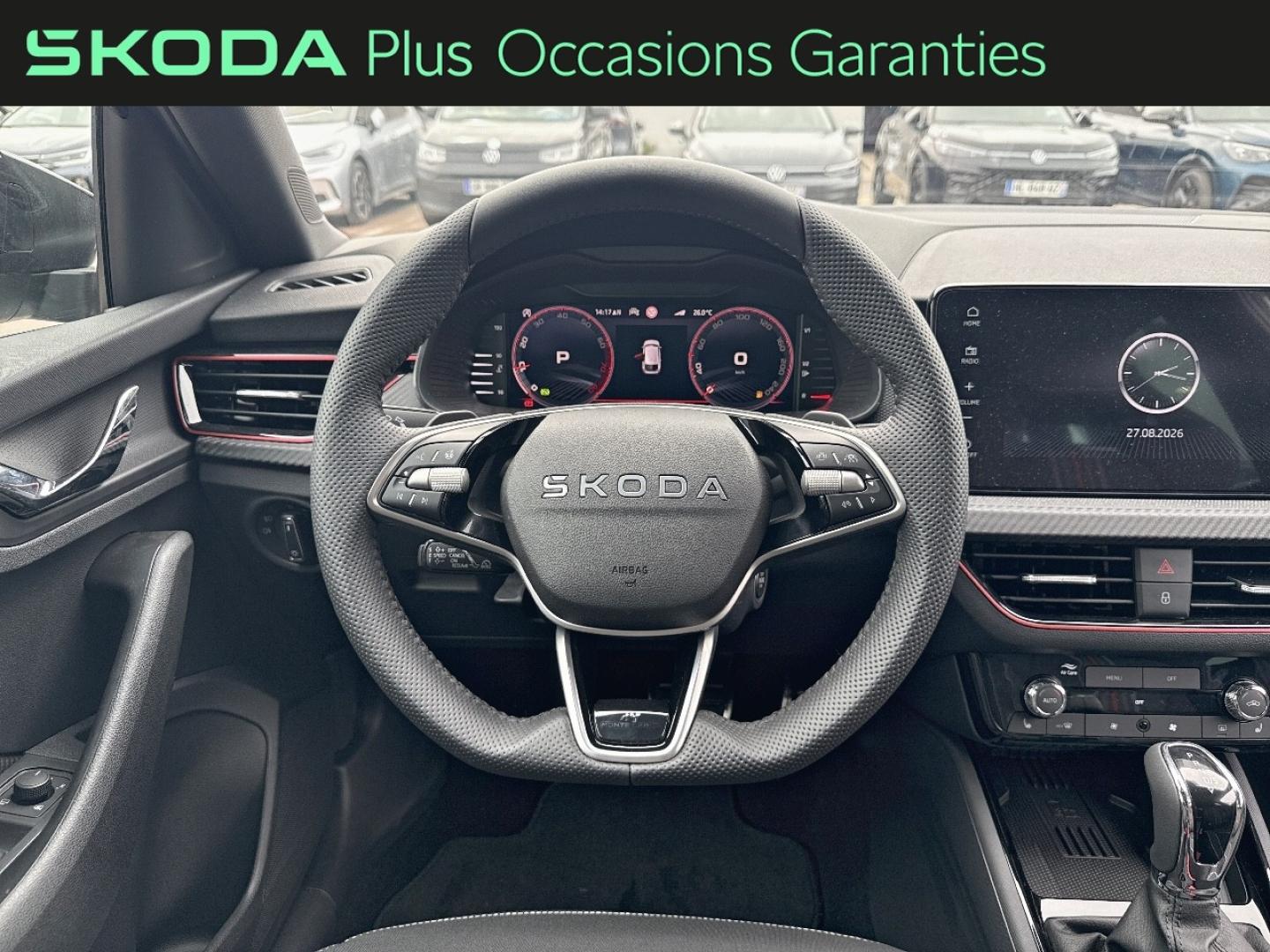 Voitures occasions ŠKODA SCALA Monte-Carlo Villemomble