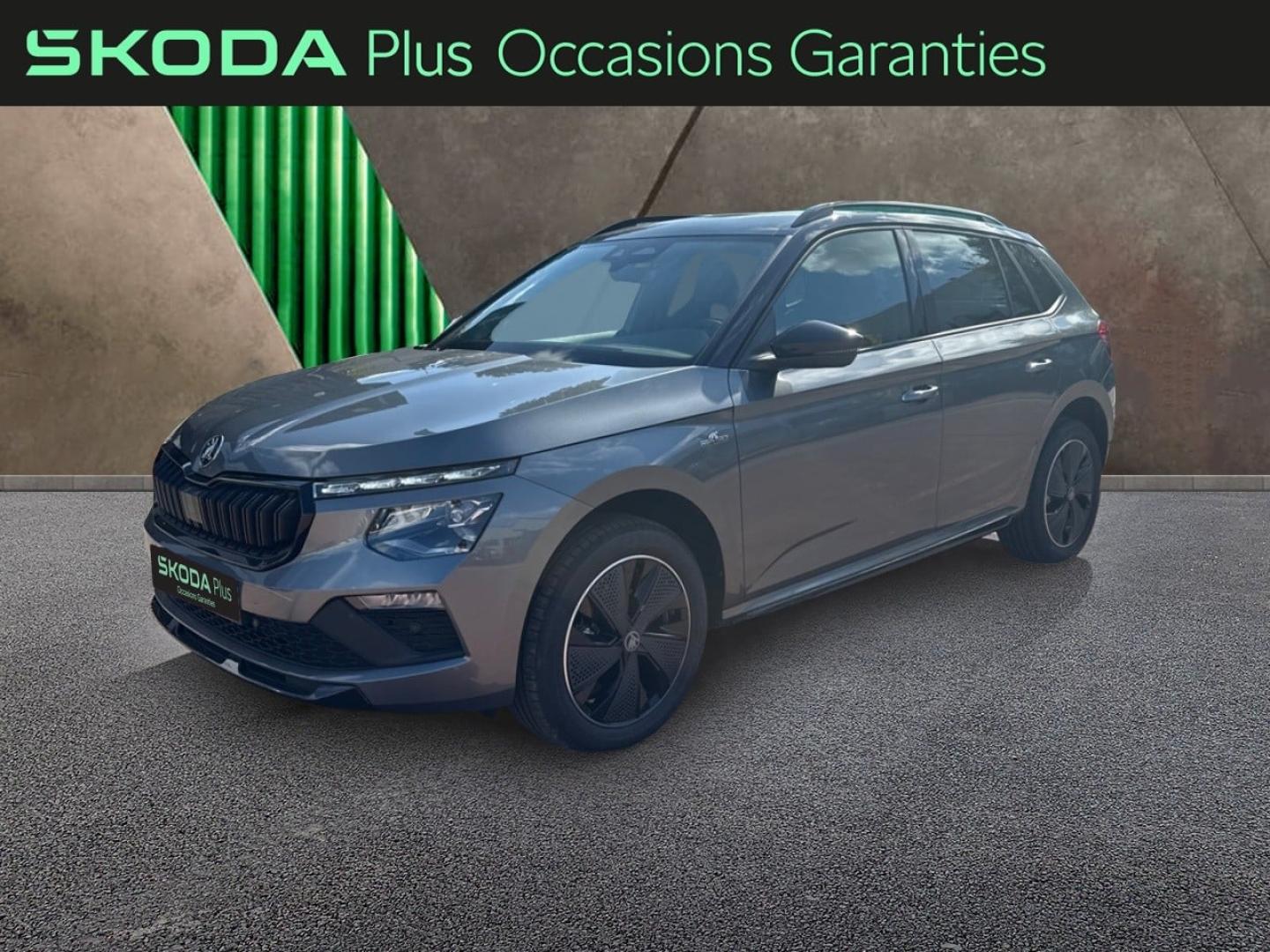 Voitures occasions ŠKODA KAMIQ Monte Carlo Villemomble