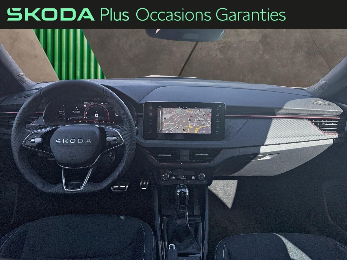 Voitures occasions ŠKODA KAMIQ Monte Carlo Villemomble
