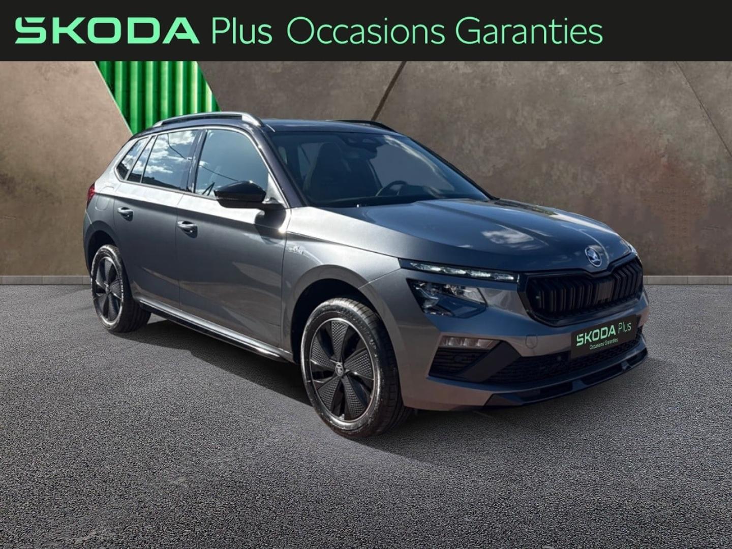 Voitures occasions ŠKODA KAMIQ Monte Carlo Villemomble