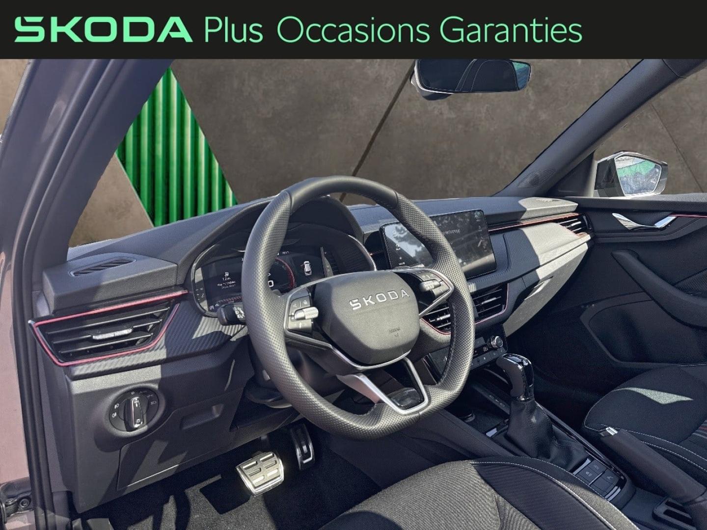 Voitures occasions ŠKODA KAMIQ Monte Carlo Villemomble