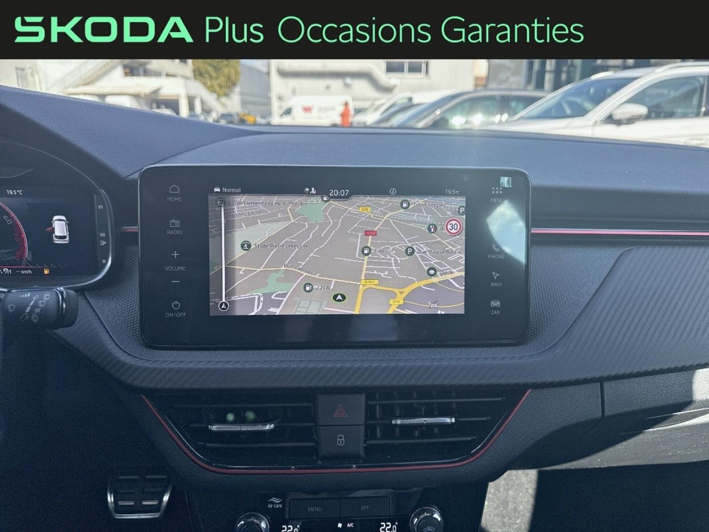 Voitures occasions ŠKODA KAMIQ Monte Carlo Villemomble