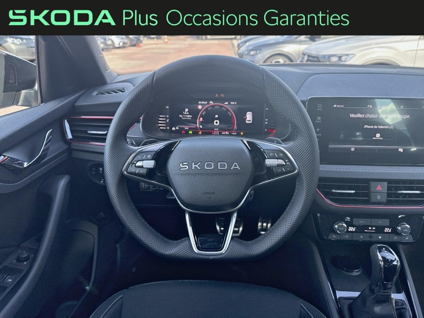 Voitures occasions ŠKODA KAMIQ Monte Carlo Villemomble