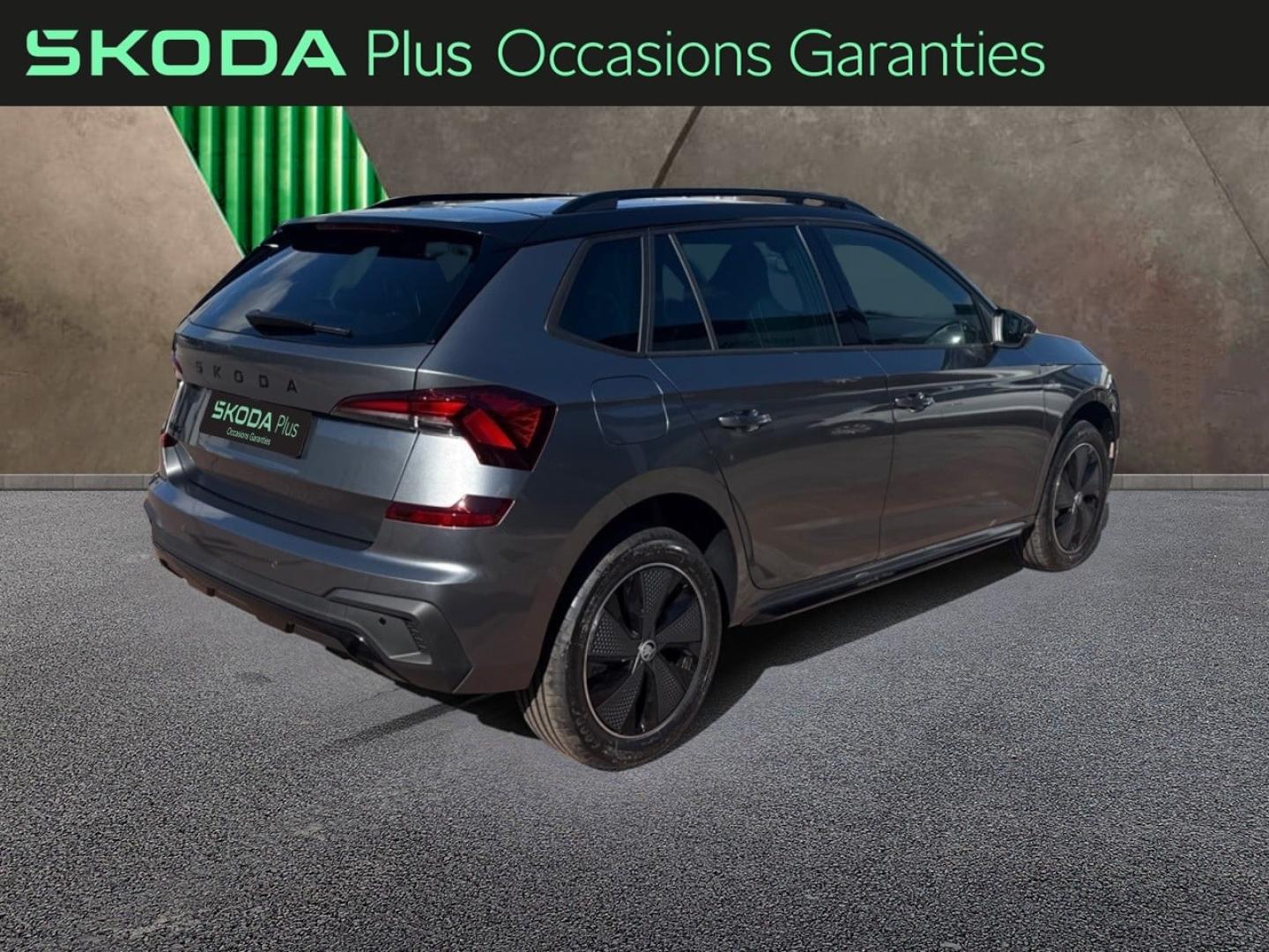 Voitures occasions ŠKODA KAMIQ Monte Carlo Villemomble