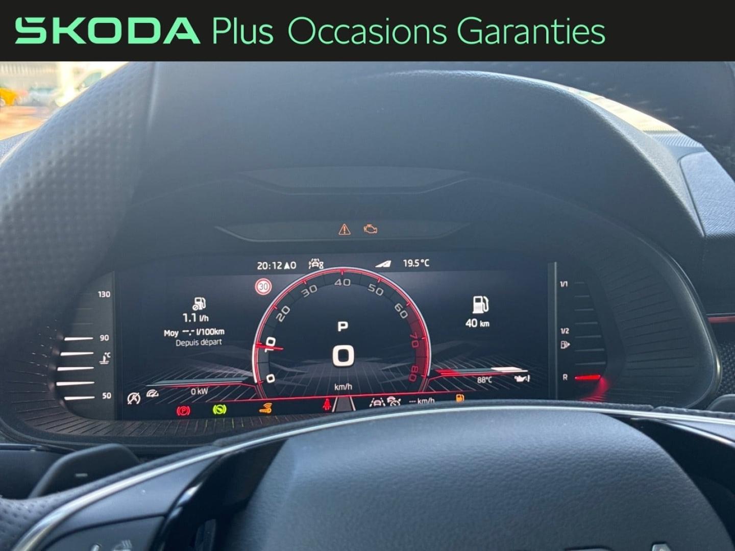 Voitures occasions ŠKODA KAMIQ Monte Carlo Villemomble